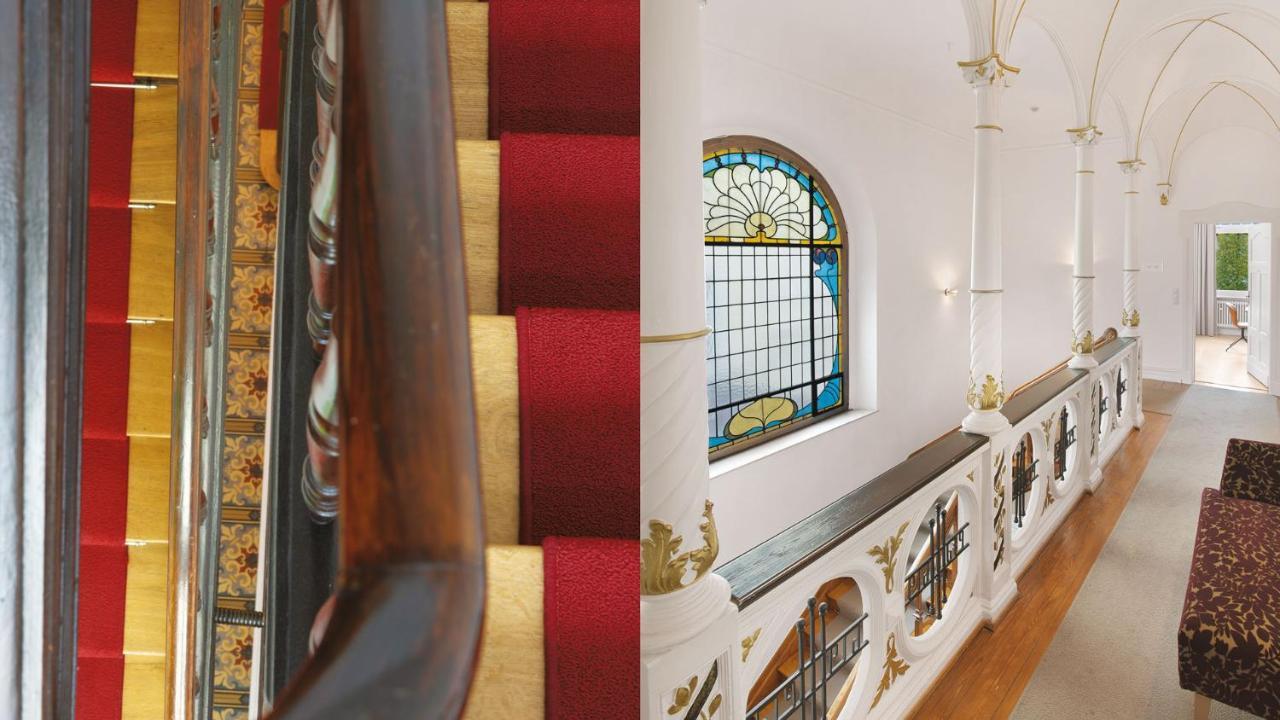 Boutiquehotel Dreesen - Villa Godesberg Bonn Bagian luar foto