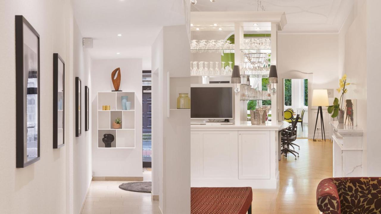 Boutiquehotel Dreesen - Villa Godesberg Bonn Bagian luar foto