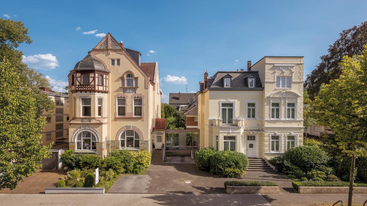 Boutiquehotel Dreesen - Villa Godesberg Bonn Bagian luar foto