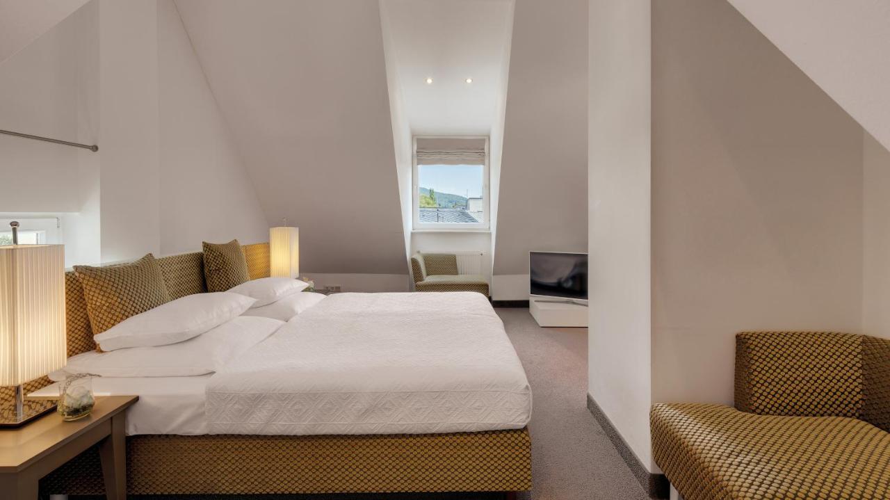 Boutiquehotel Dreesen - Villa Godesberg Bonn Bagian luar foto
