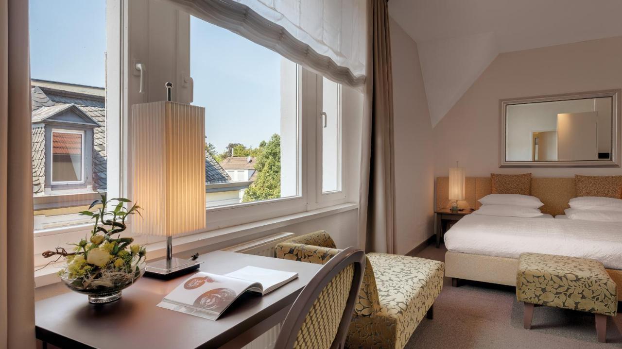 Boutiquehotel Dreesen - Villa Godesberg Bonn Bagian luar foto