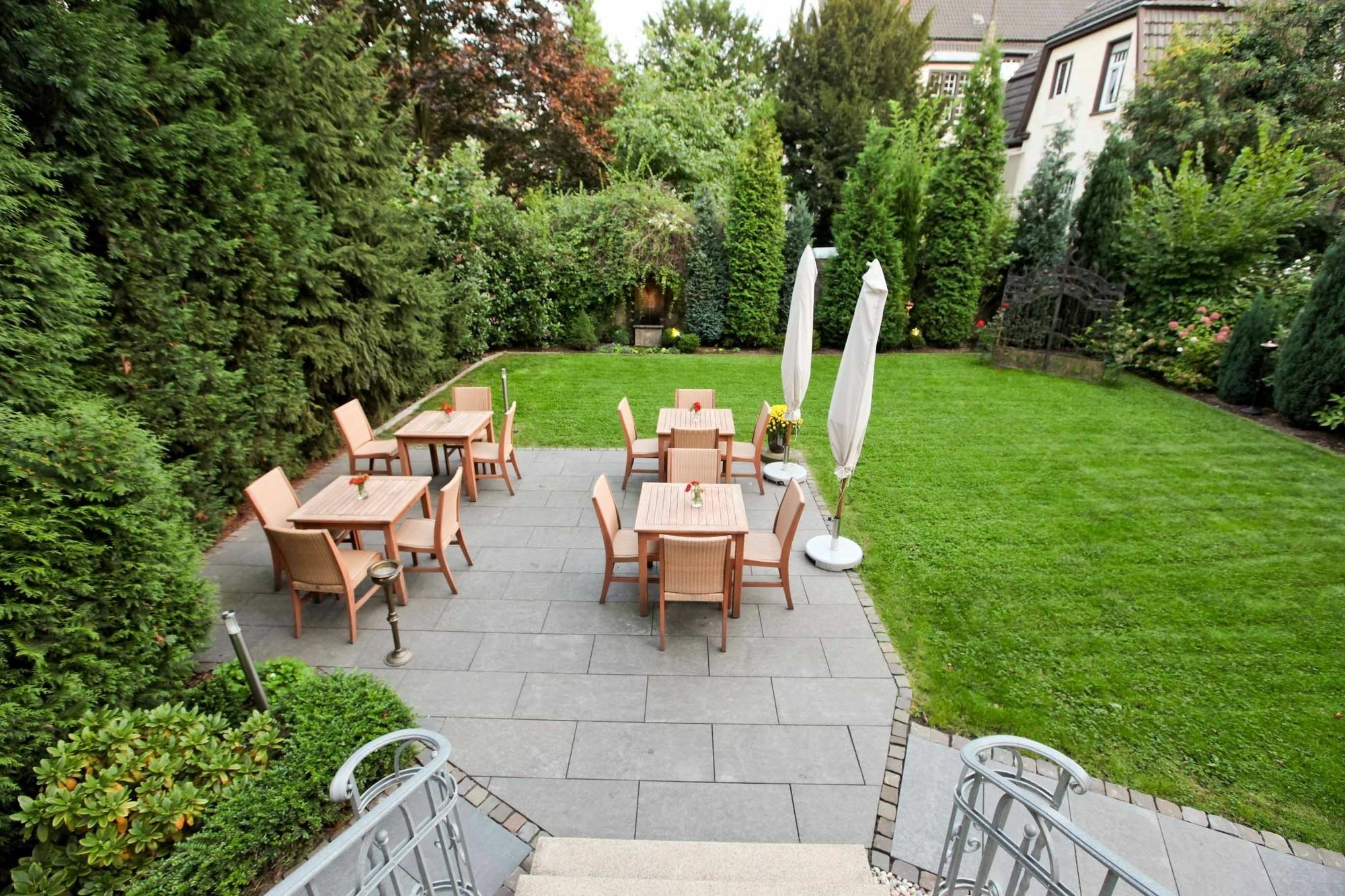 Boutiquehotel Dreesen - Villa Godesberg Bonn Bagian luar foto