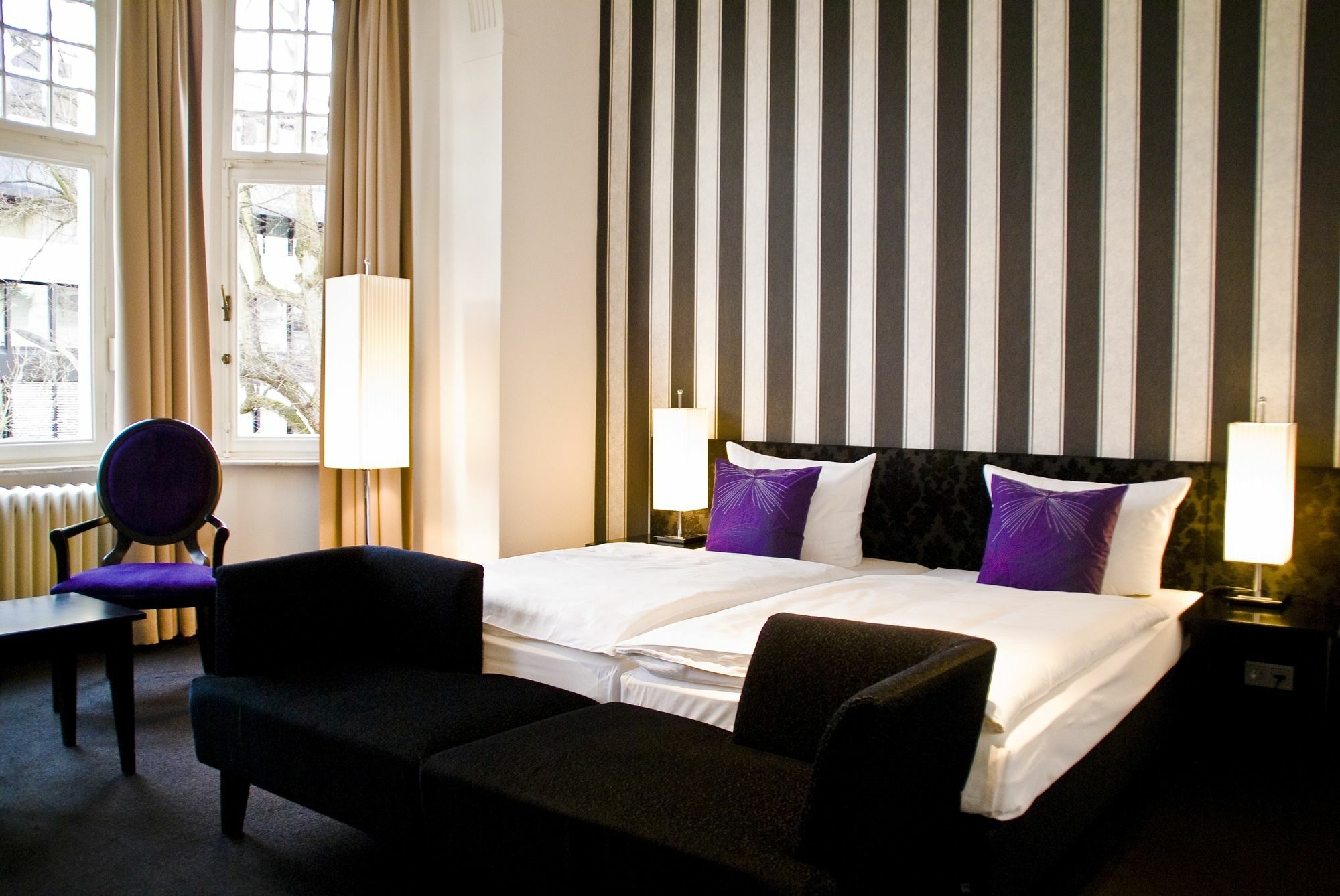 Boutiquehotel Dreesen - Villa Godesberg Bonn Bagian luar foto