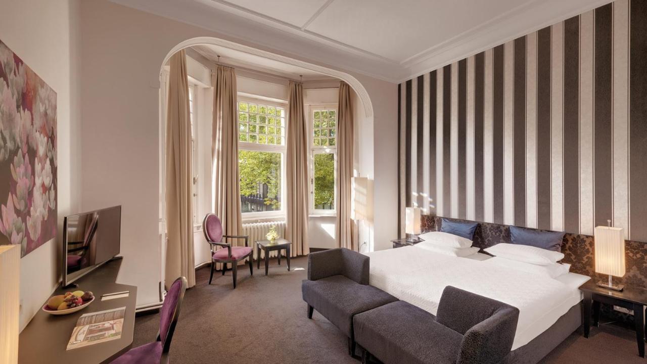 Boutiquehotel Dreesen - Villa Godesberg Bonn Bagian luar foto