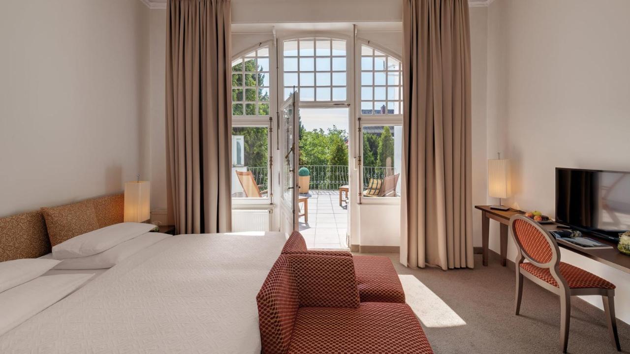 Boutiquehotel Dreesen - Villa Godesberg Bonn Bagian luar foto